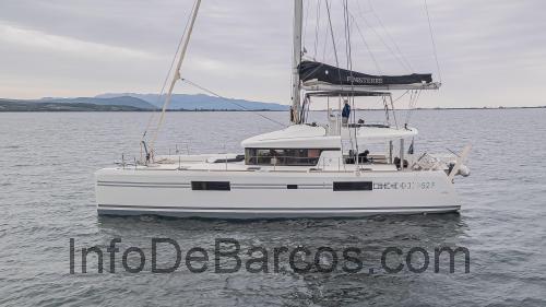 Lagoon 52 Flybridge ficha técnica y opiniones
